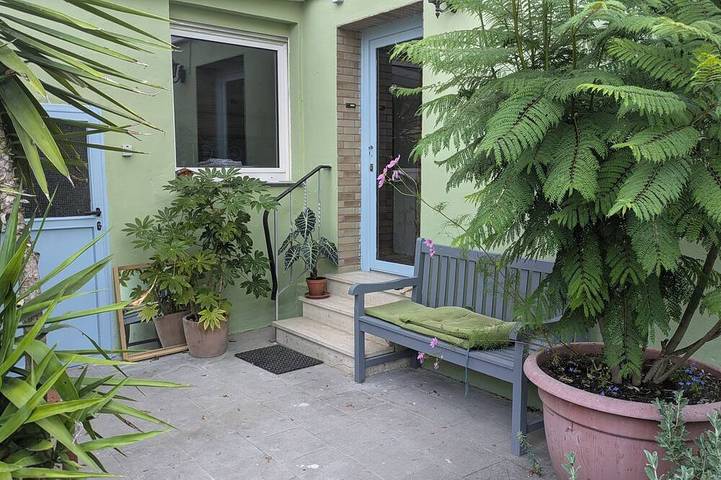 Ferienhaus für 4 Personen, mit Garten und Terrasse