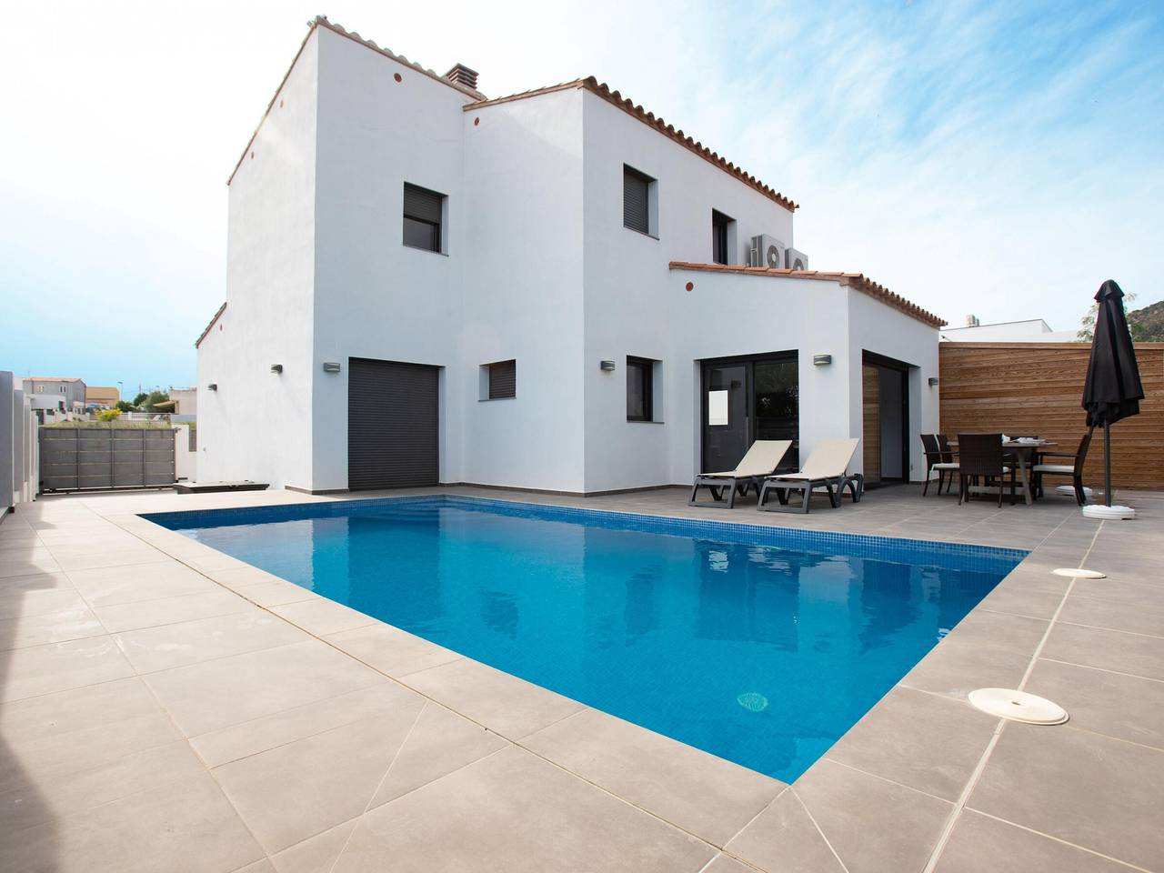 Villa de 4 chambres à Roses avec piscine privée, proche plage et supermarché in El Mas Boscá, Roses