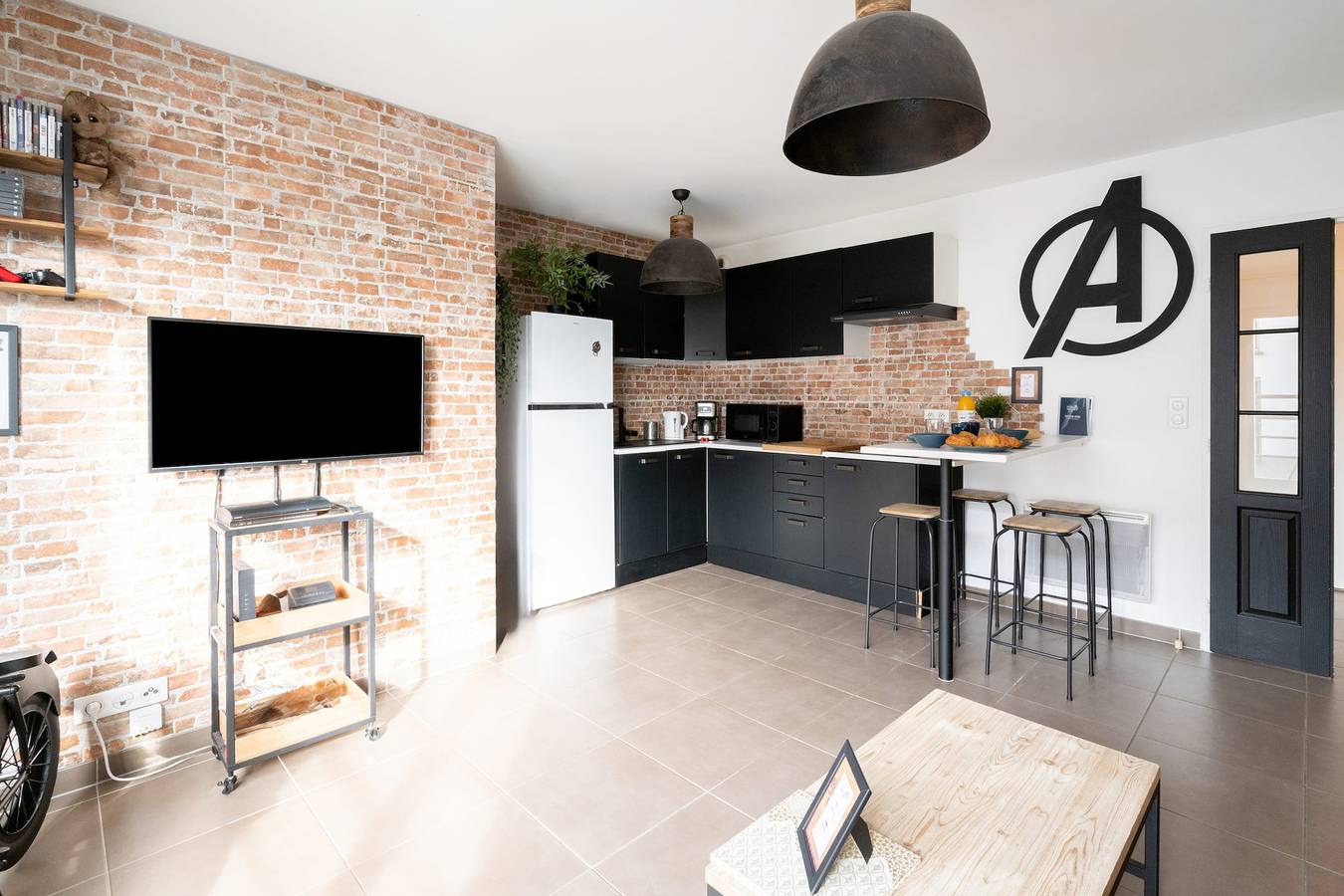 Ganze Wohnung, Ferienwohnung für 4 Personen in Montévrain, Seine-et-Marne