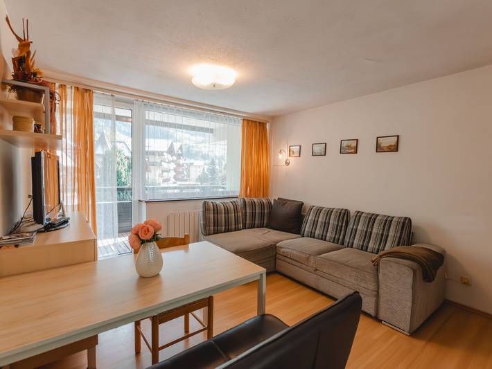Ferienwohnung für 4 Personen, mit Balkon und Garten sowie Ausblick in Bad Hofgastein - 2
