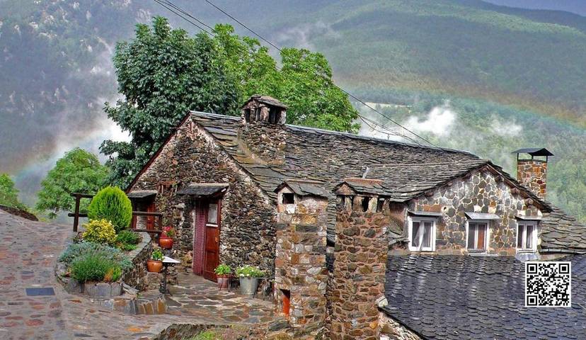 Location de vacances pour 4 personnes, avec vue et jardin à Queralbs - 2