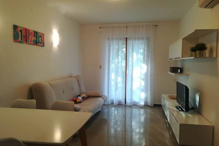 Ferienwohnung für 2 Personen, mit Balkon - 1