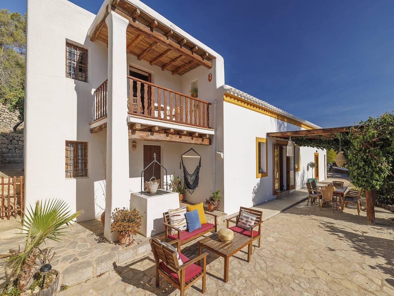 Can Miguel, privé-verblijf op Ibiza in Sant Carles de Peralta, Santa Eulària des Riu
