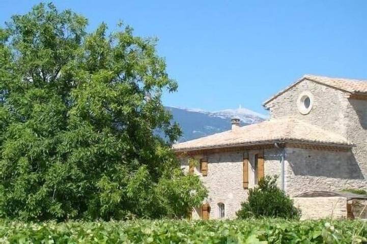 Location de vacances pour 4 personnes, avec Terrasse et Jardin à Mazan