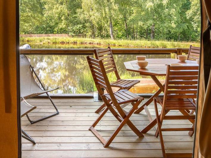 Tente pour 5 personnes, animaux acceptés dans Grand Est - 4