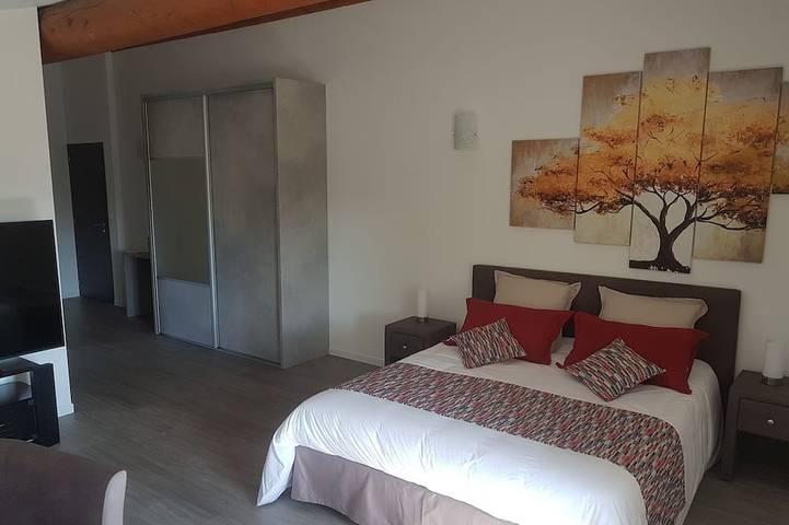 Maison d’hôte pour 2 personnes, avec jardin à Cavaillon - 2