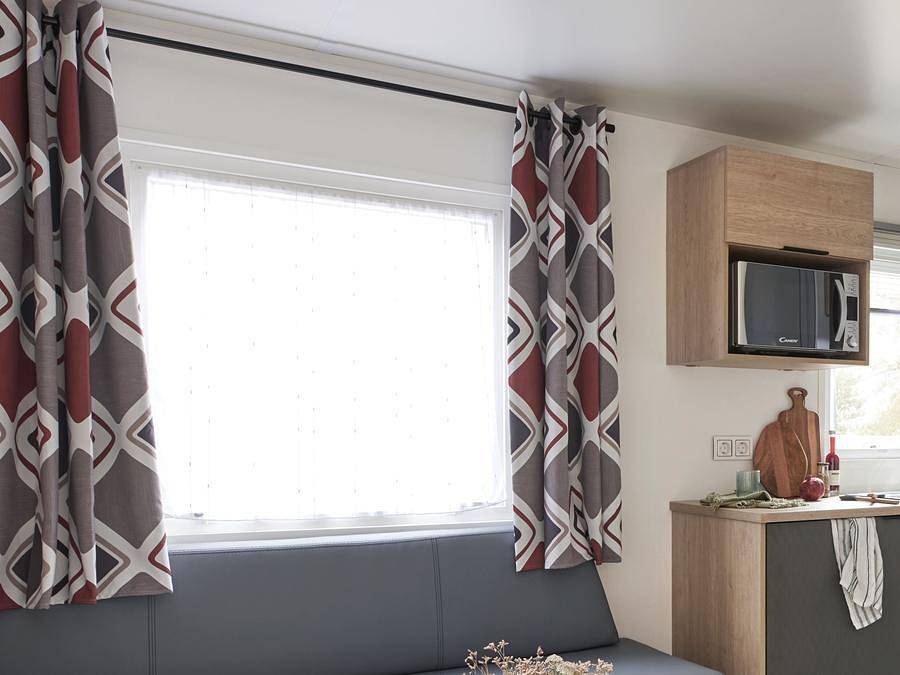 Camping Du Pre Des Moines - Mobilheim 2 personen - Mobilheim Capucine +++ 3 Zimmer in Gouvieux, Oise