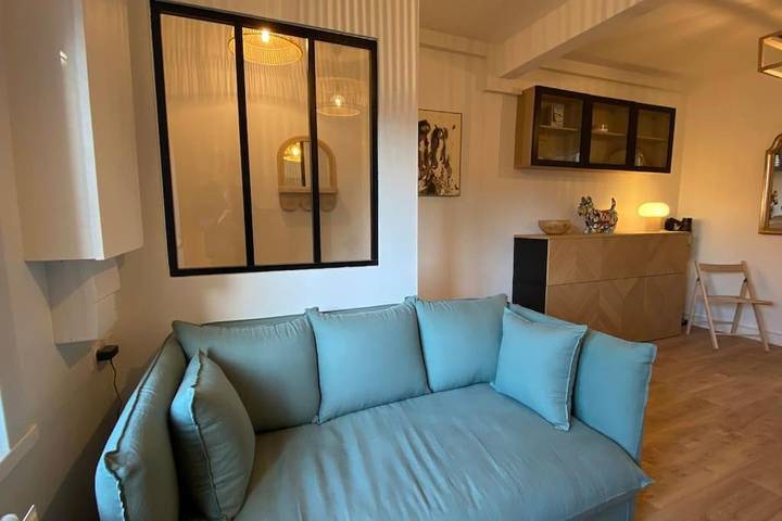 Appartement de vacances pour 4 personnes, avec terrasse