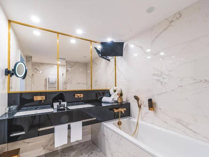 Hotel für 3 Personen, mit Terrasse in Semperoper - 3