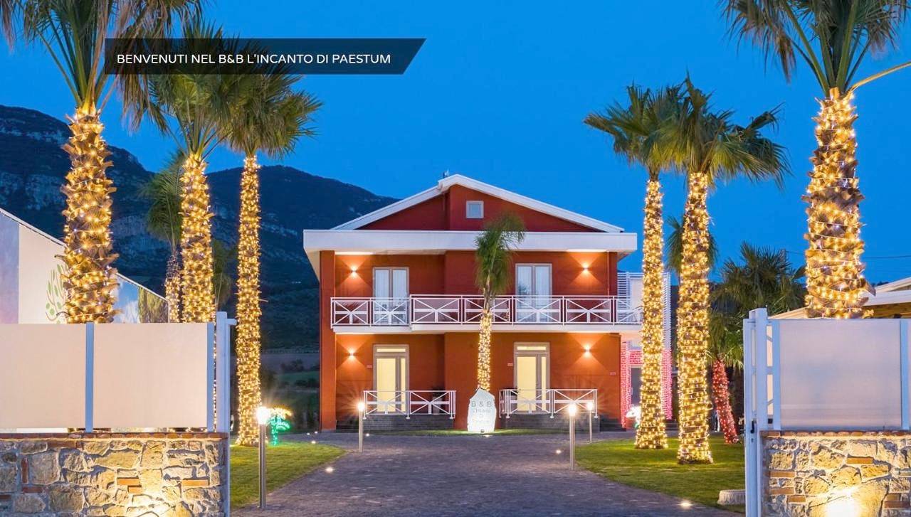 L'Incanto di Paestum in Capaccio, Cilento Coast