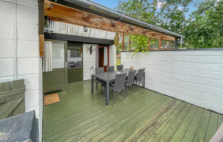 Ferienhaus für 5 Personen mit Terrasse in Gudmindrup Lyng, Højby