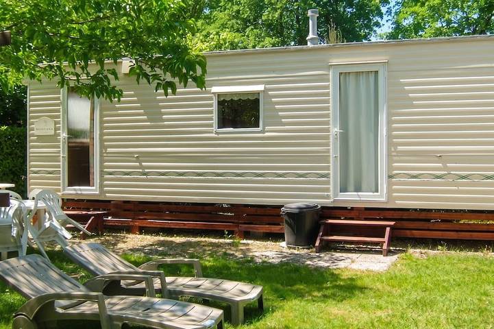 Bungalow pour 4 personnes, avec Terrasse et Jardin à Saint-Pierre-d'Oléron