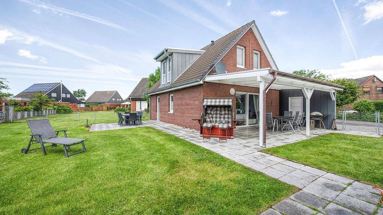 Ferienhaus für 8 Personen (85 m²) in Friedrichskoog in Friedrichskoog-Spitze, Friedrichskoog