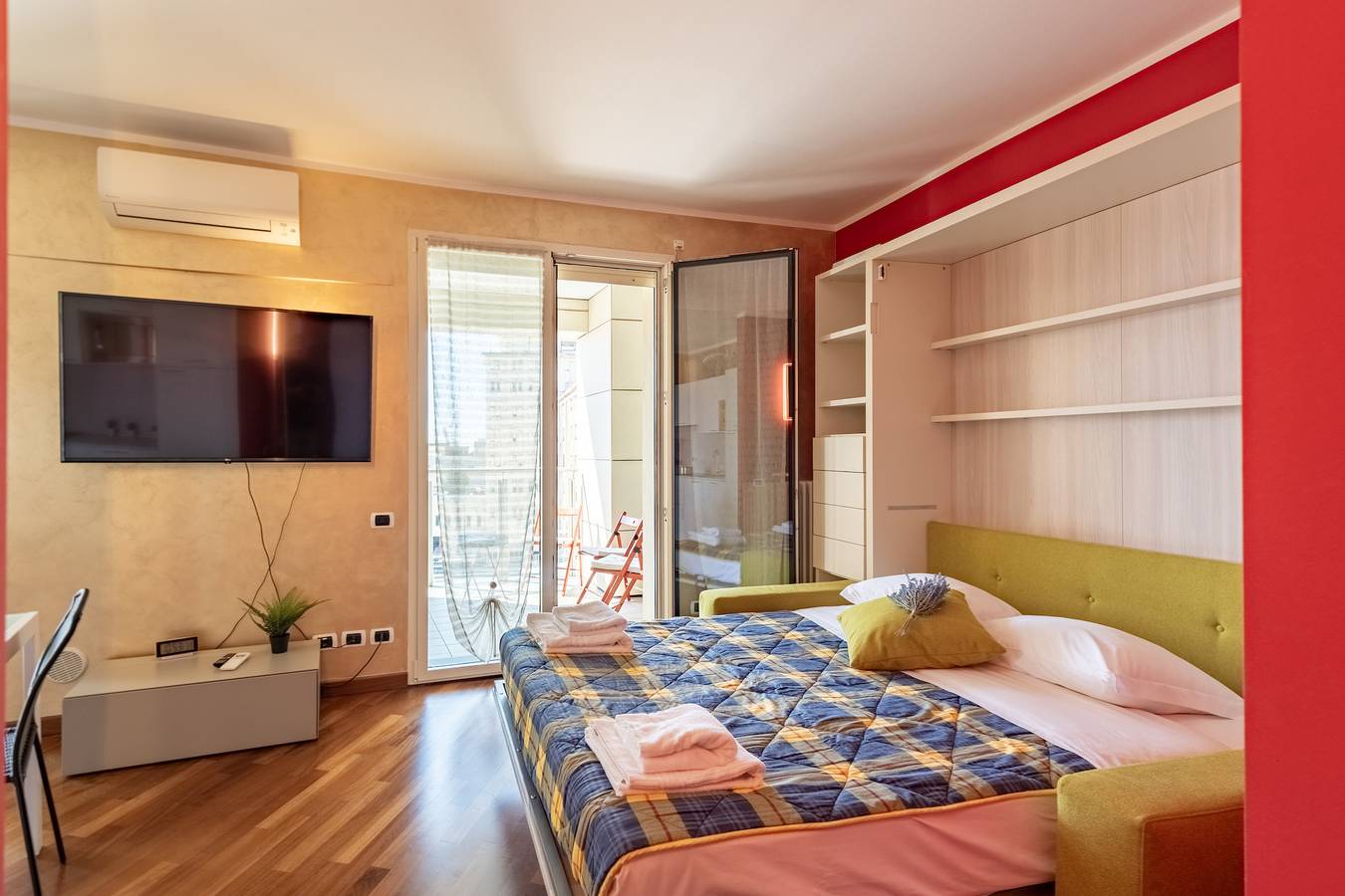 Hel leilighet, Charming Apartment Genova City View in Genova (City), Genova