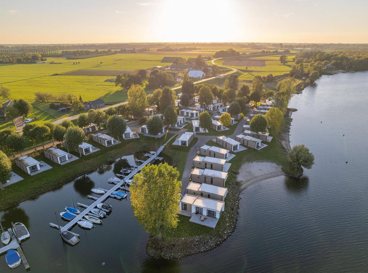 Marinapark Bad Nederrijn — Villa Maritiem - Aan het water | 2 Pers. in Maurik, Betuwe
