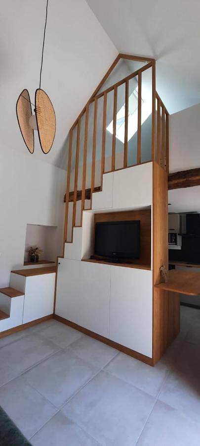 Location de vacances pour 3 personnes, avec jardin à Pontacq - 4