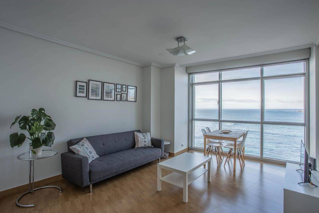 Appartement entier, Apartamento En Primera Linea De Playa Riazor in Playa de Riazor (La Coruña), La Corogne