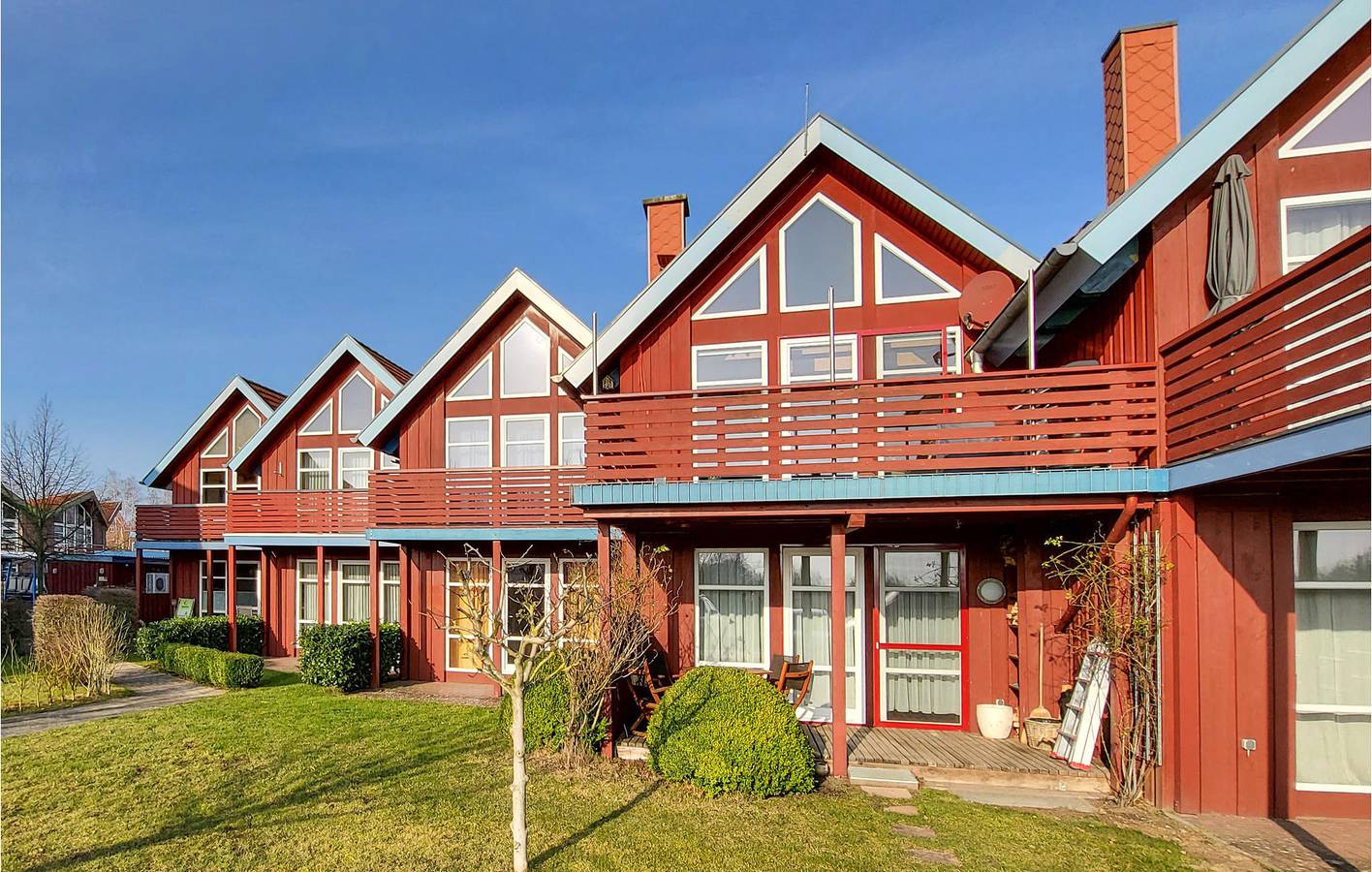 Acogedor apartamento en la playa con WiFi y aparcamiento in Plau am See, Región de Ludwigslust-Parchim