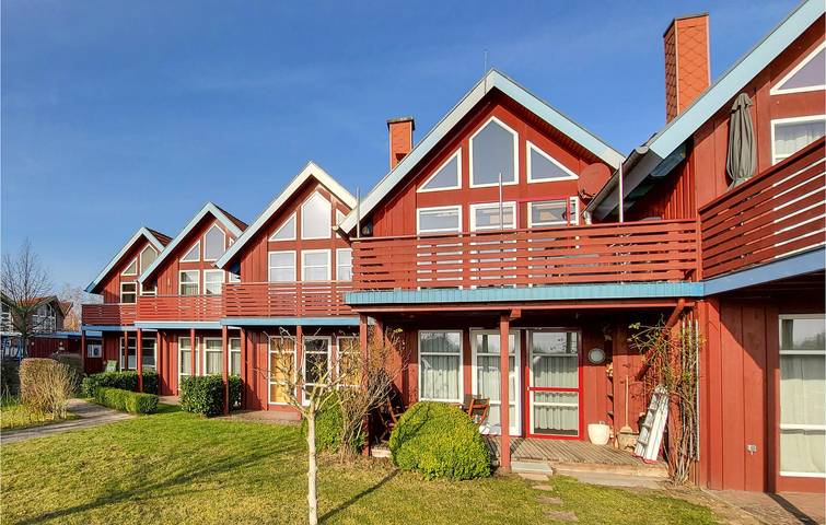 Vakantiehuis voor 4 personen, with Terras and Tuin as well as Uitzicht op het meer in Plau am See