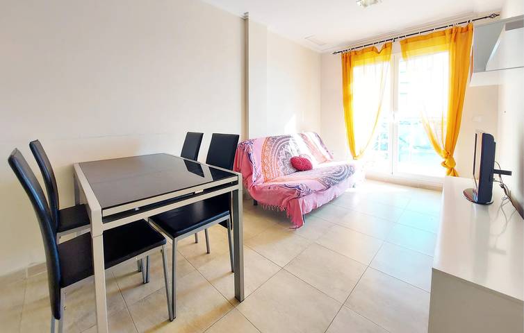 Appartement de vacances entier, Appartement confortable avec terrasse, climatisation et parking à 400 m de la plage à Daimús in Bellreguard, Costa de Valencia