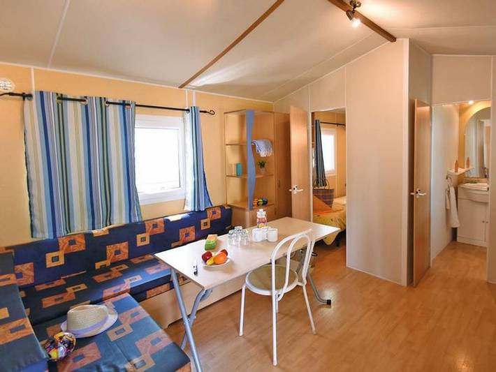 Camping pour 8 personnes, avec sauna dans Vias Plage - 3