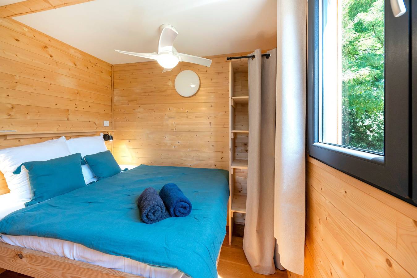 Tiny Home « D'Artagnan De La Pausa Verda » avec terrasse partagée, jardin privé et Wi-Fi in Montréal (Gers), Gers