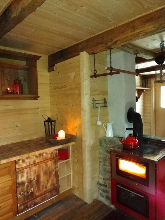 Ganze Ferienwohnung, Hütte, 3 Räume in Forstau, Ski Amadé