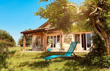 Chambre d’hôte pour 2 personnes, avec terrasse et jardin à Saint-Frajou