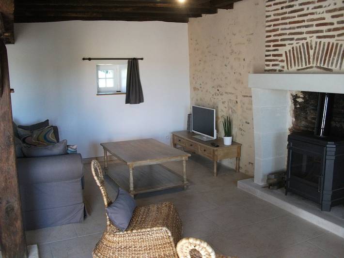 Gîte pour 6 personnes, avec piscine ainsi que jardin et terrasse dans Berry (France) - 2
