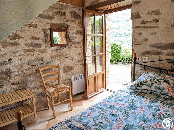 Gîte des Orangers in Roquebrun, Region de Béziers