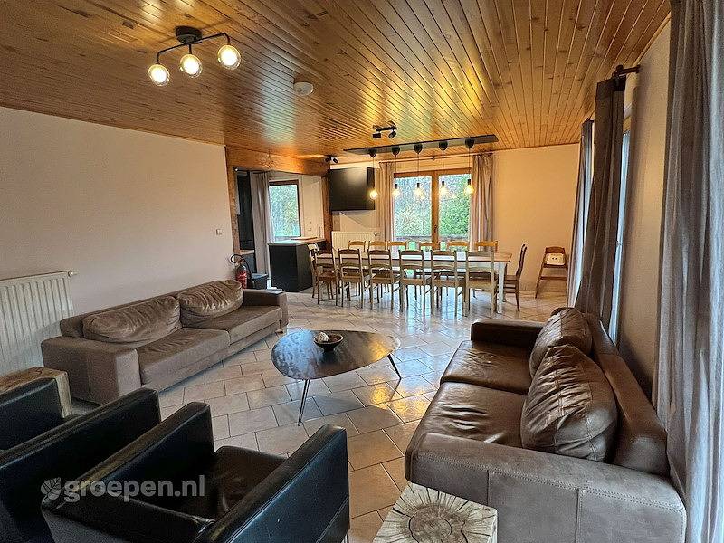 Maison de vacances pour 12 personnes avec balcon/terrasse in Somme-Leuze, Région de Namur