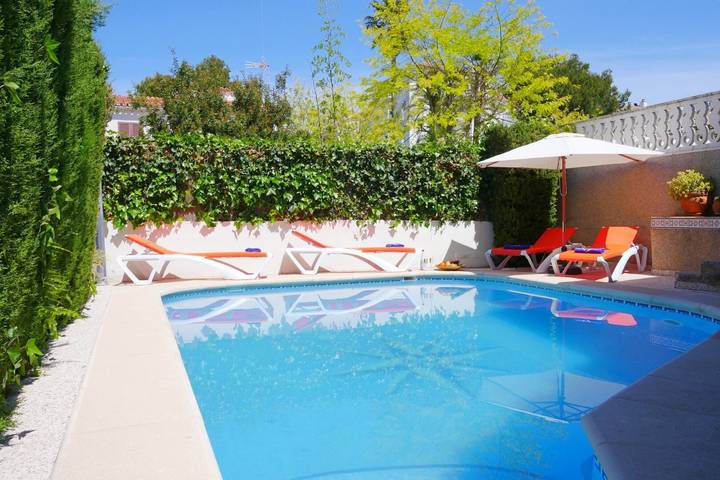 Apartamento para 6 personas, con Balcón y Jardín en Playa de Muro