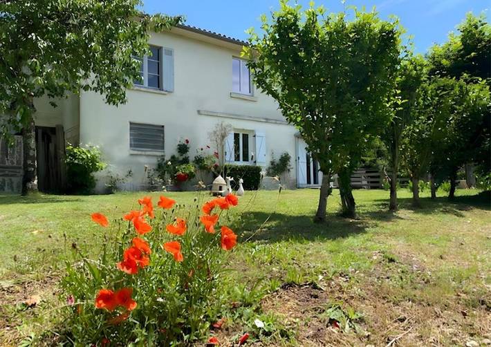 Apartamento de vacaciones para 6 personas, con vistas y jardín - 1