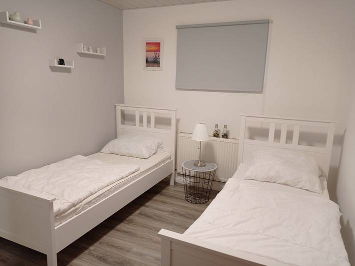 Ferienwohnung für 4 Personen, mit Balkon/Terrasse und Terrasse sowie Garten im Weserbergland