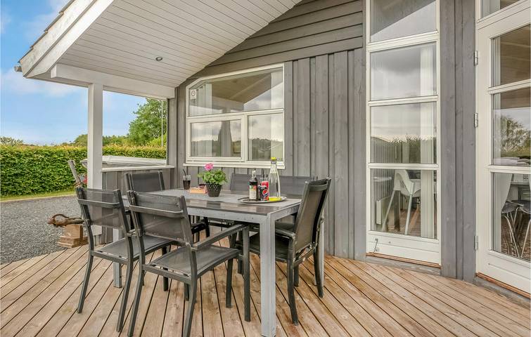 Ferienhaus für 6 Personen, mit Sauna und Terrasse in Flovt Strand - 4
