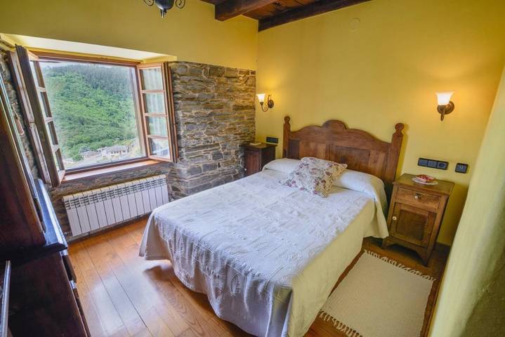 Casa rural para 2 personas, con Terraza además de Jardín y Vistas en Pesoz - 3