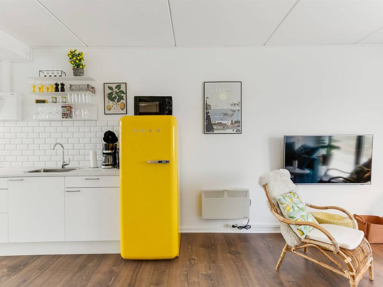 Hel lejlighed, "Naike" - 100m from the sea in Nordby, Wadden Sea National Park