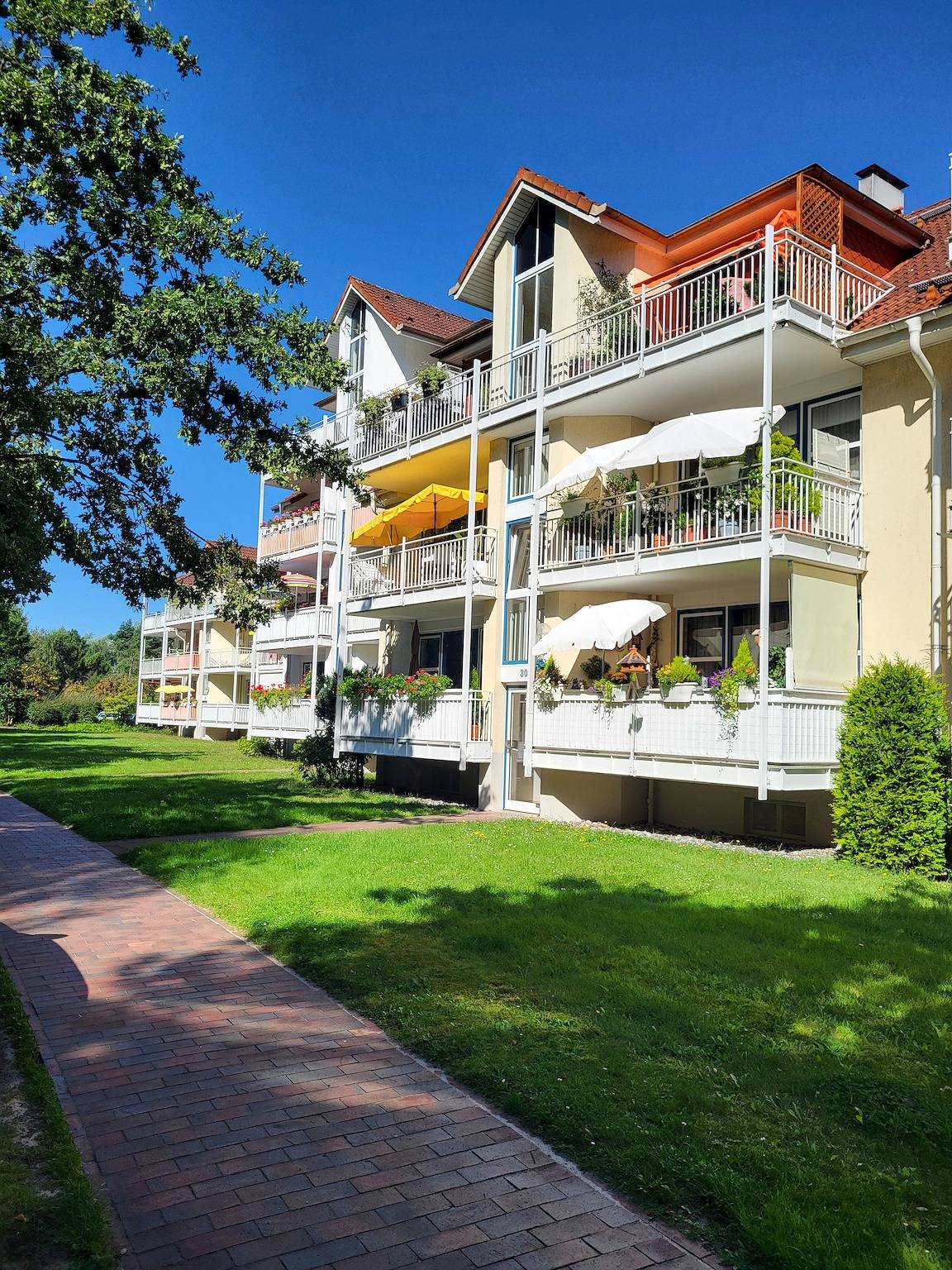 Ganze Ferienwohnung, Rosenhof Ferienappartements, E 020 in Priwall, Lübeck