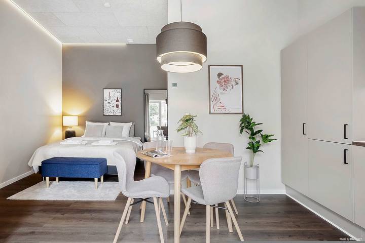 Ferienwohnung für 2 Personen, mit Balkon, kinderfreundlich in Den Gamle By (Aarhus) - 2