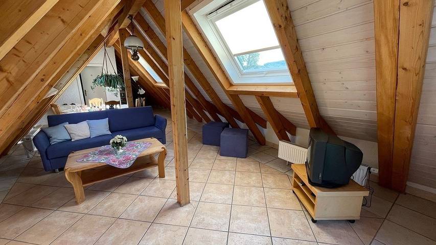 Ferienwohnung für 2 Personen, mit Garten an der Bergstraße - 3