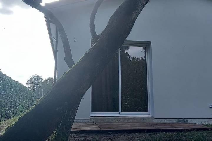 Location de vacances pour 8 personnes, avec jardin et piscine à Saint-Aubin-de-Médoc - 4