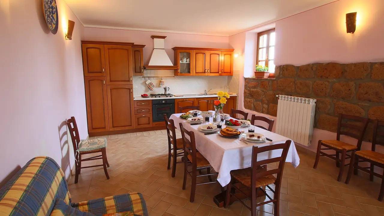 Agriturismo per 7 persone con giardino in Sorano, Provincia di Grosseto
