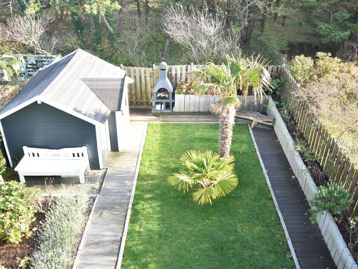 Huisje aan zee voor 4 personen, met balkon in Waddeneilanden