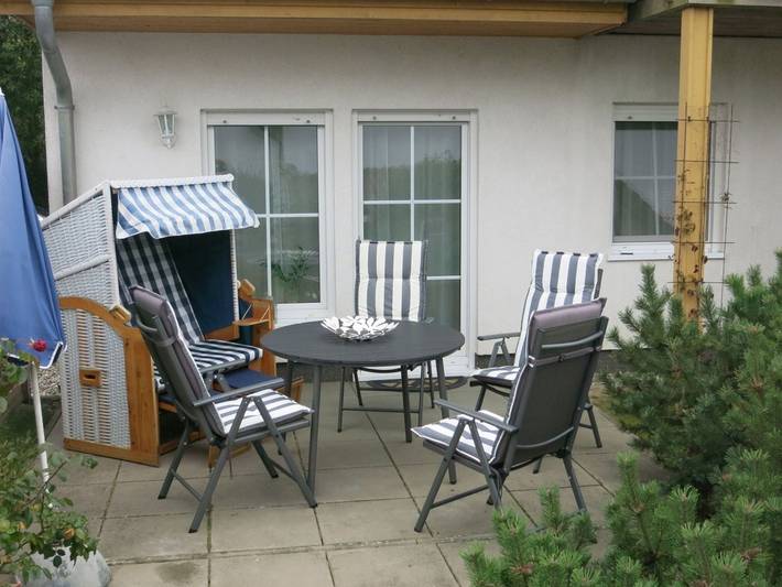 Bungalow für 4 Personen, mit Terrasse in Koserow