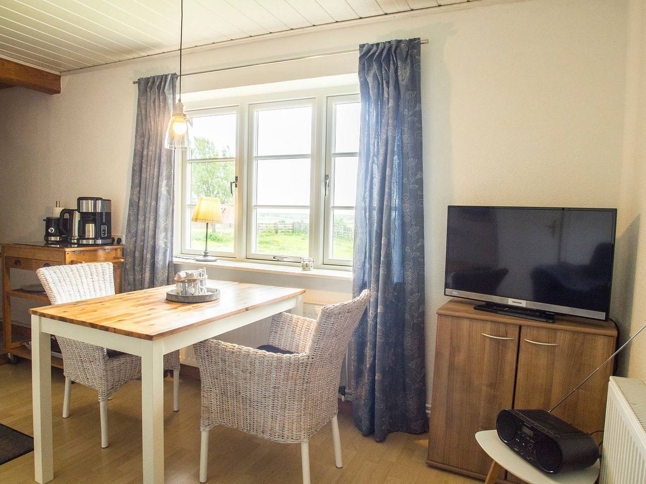 Ganze Wohnung, Wattwurm - gemein. Waschmaschine, Gartennutzung, 2 Etagen, Grill, Parkplatz in Ockholm, Nordfriesland