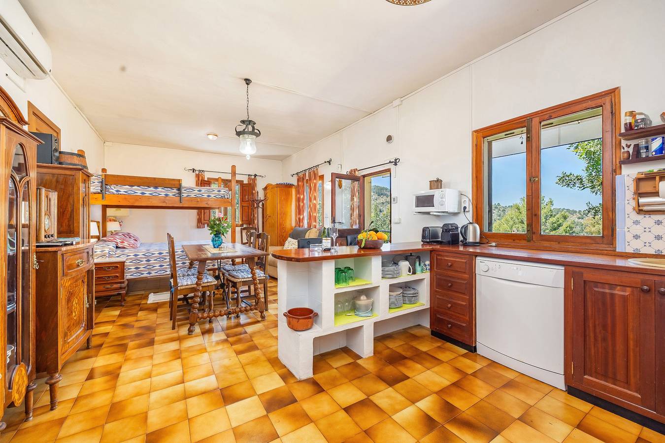 Villa "Es Porcho" con jardín privado y Wi-Fi in Deyá, Costa de Mallorca