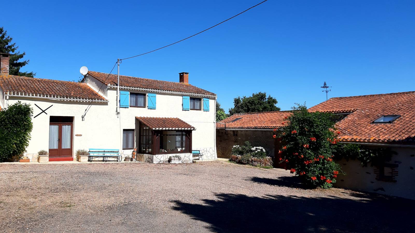 Le Marronnier in Maché, Vallée de la Loire