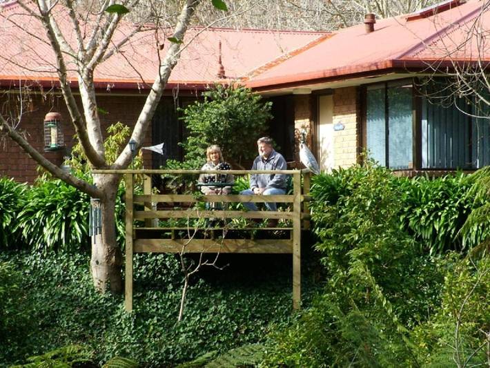Guesthouse for 2 people, with garden and view - 1