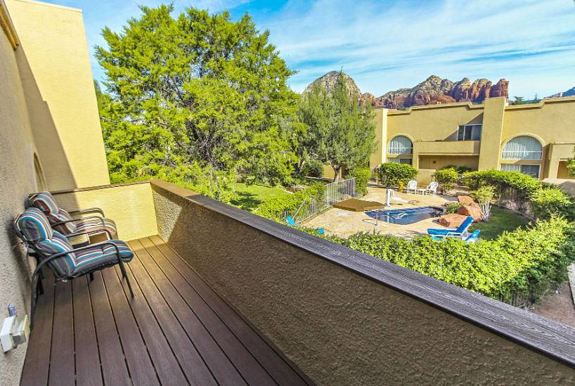 Ganze Wohnung, Sedona Springs Resort in Sedona, Oak Creek Canyon