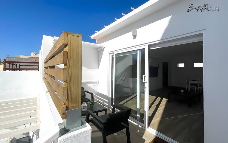 Apartamento entero, B-rent la azotea zen in Puerto de Corralejo, La Oliva